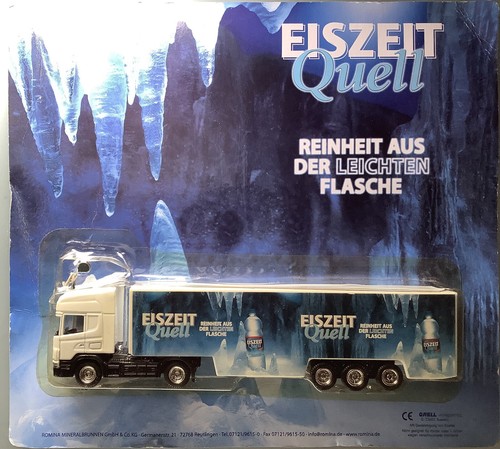 Miniatur werbetruck lkw - werbetruck,