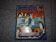 HERPA Adventskalender 1994, durchsichtiger Ferrari, BMW, Porsche, OVP, 1:87