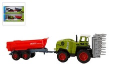 Feldhäcksler mit Anhänger