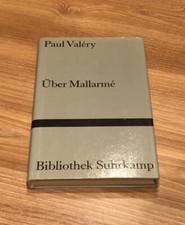Paul Valery - Über Mallarme | Erste Auflage 1992 | Bibliothek Suhrkamp