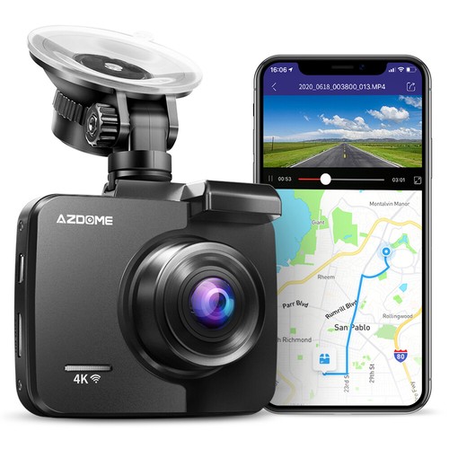 Azdome autokamera wifi6 - autokamera, gps