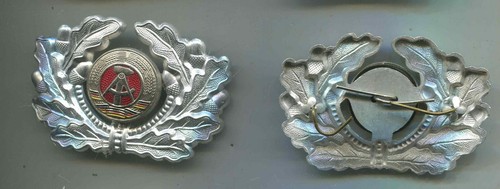 Ddr nva mützenkranz mit - ddr,
