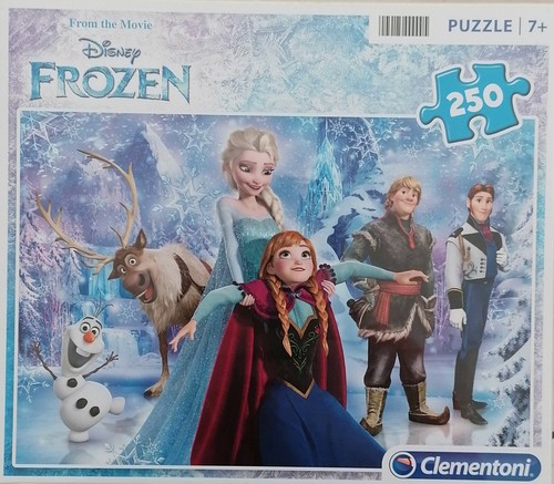 Disney frozen puzzle - disney,