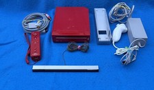 NINTENDO Wii KONSOLE (ROT)