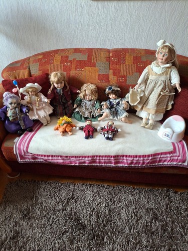Porzellanpuppensammlung 9 - porzellanpuppensammlung,