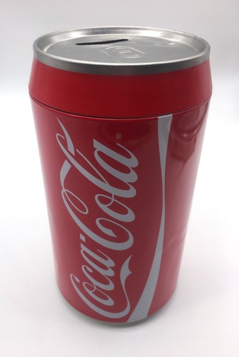 Coca cola spardose blech ca - coca-cola, blech,