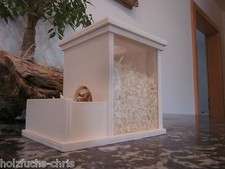 Buddelturm für Rennmäuse Mäuse Hamster Nager Käfig mit Späne