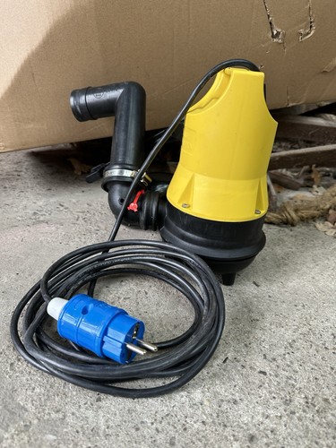 Jung pumpen u3ks tauchpumpe - pumpen,