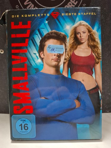 Smallville die komplette - die,