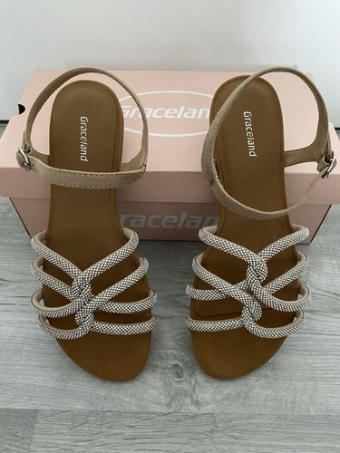 Graceland riemchen sandale mit - graceland,