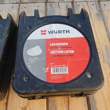Würth Saugheber Vakuumheber Glassauger Ø210 mm mit Vakuumpumpe   071458045