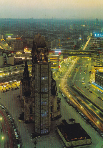 Deutschland berlin blick - ak,