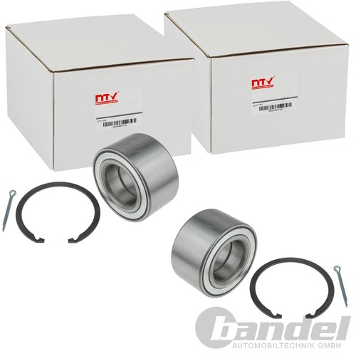 Nty radlager satz vorne - 2x,