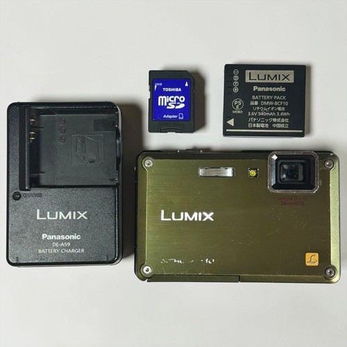 Panasonic lumix dmc - panasonic, dmc-ft1
