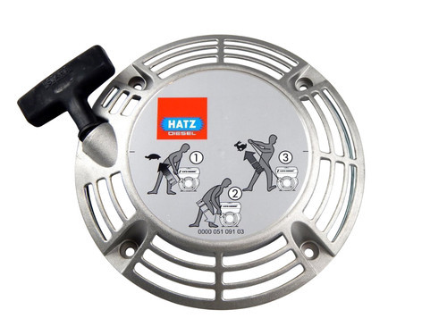Reversierstarter für bomag - für,