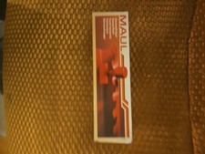 MAUL Stempelträger Metall für 6 Stempel Vintage