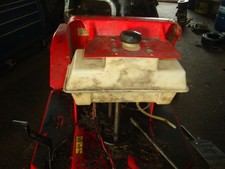 Rasentraktor Aufsitzmäher MURRAY 12/38 Tank