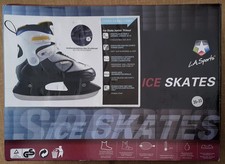 L.A.Sports Schlittschuhe Modell Junior Prince Ice Skates für Kinder Gr. 30-33