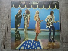 ABBA Waterloo LP Vinyl, Amiga 855465 , 1975 , gebraucht,  sehr gut  (VG+/G)