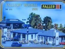 Faller H0 Bausatz B 975 THW