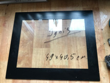 IGNIS .Backofen/ Herd  Backofentürglas .Innerescheibe .49x40,5 cm.TOP.