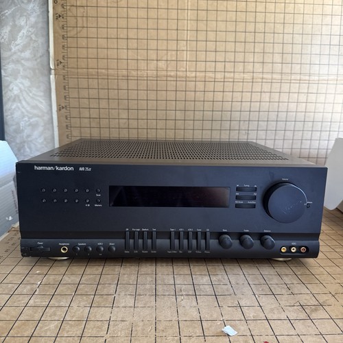 Harman kardon avr 25ii audio - kardon,