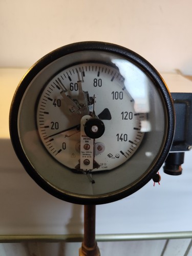 Ddr manometer kontaktmanometer - ddr,