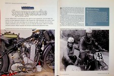 Motorrad Classic 1842) Teil II - Horex Renngespann Restaurierung - ein interessa