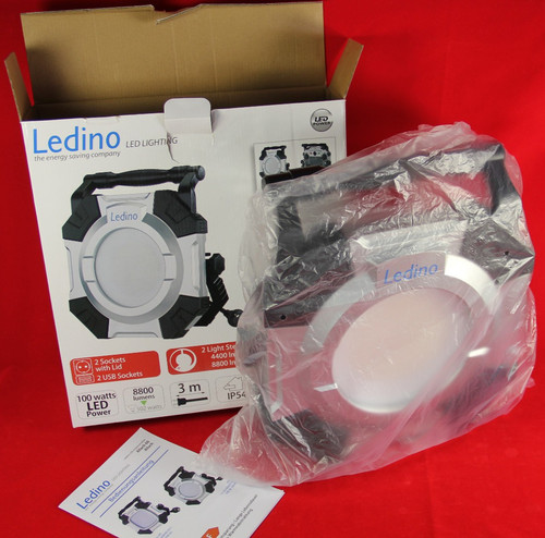 Led arbeitsstrahler ledino - led,