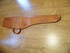 Gewehrtasche 120cm für Langwaffen mit Zielfernrohr, echt Leder - sehr robust