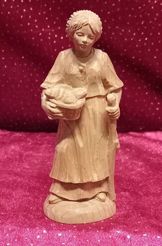 Krippenfigur tannenkrippe 12 - krippenfigur,