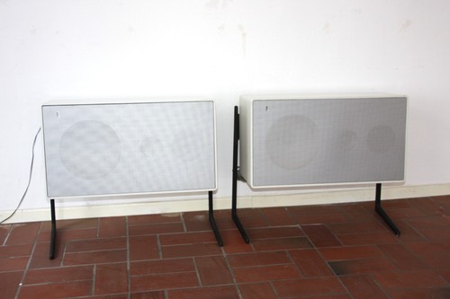 Braun 800 lautsprecher - braun, l