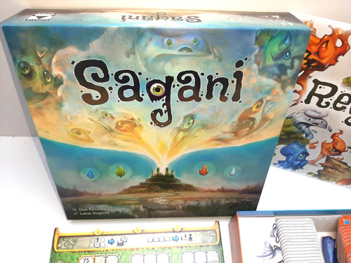 Fast wie neu sagani - fast,