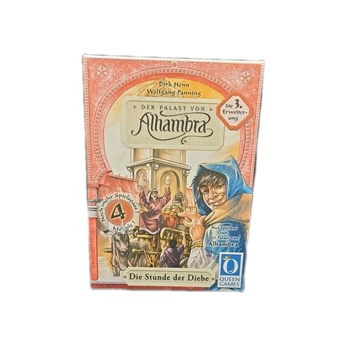 Der palast von alhambra - palast,