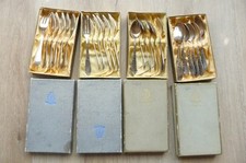 altes Silberbesteck 100er 12 Kuchengabeln und 12 Kaffeelöffel im original Karton