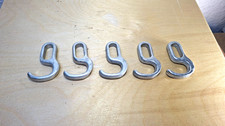 5 x alte  Garderobenhaken