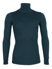 wobera Natur Rollkragenpullover mit Stehkragen mit 70% Schurwolle  und 30% Seide