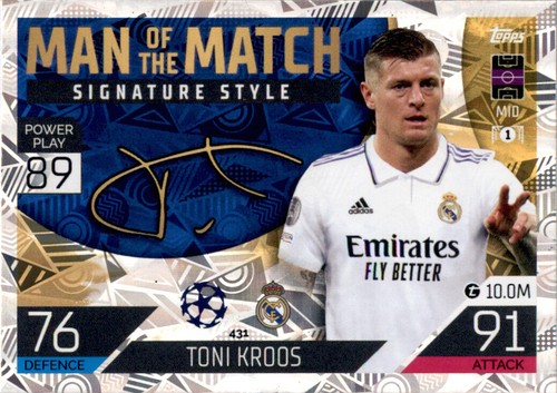 Champions league card - champions,