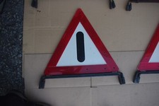 Mercedes W126 Warndreieck Stahl