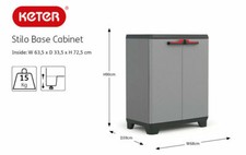 Kleiderschrank Box Harz Mobile