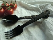 Salatbesteck centro aus - salatbesteck,
