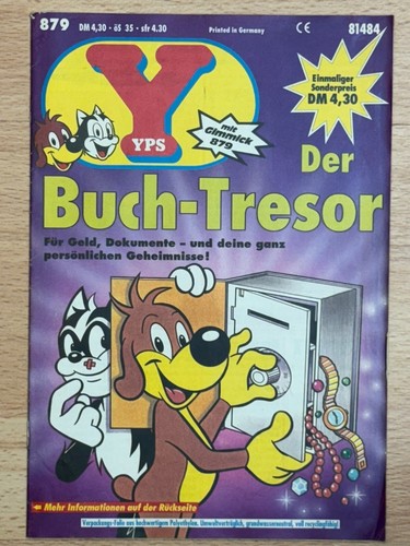 Yps heft ohne gimmick - heft,