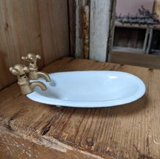 SEIFENSCHALE BADEWANNE ANTIK