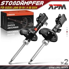 2x Stoßdämpfer Federbein 