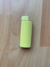 BMW Dakargelbe Feuerzeug Hülle für ein Bic Mini Feuerzeug 