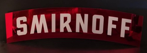 Smirnoff leuchtreklame - smirnoff,