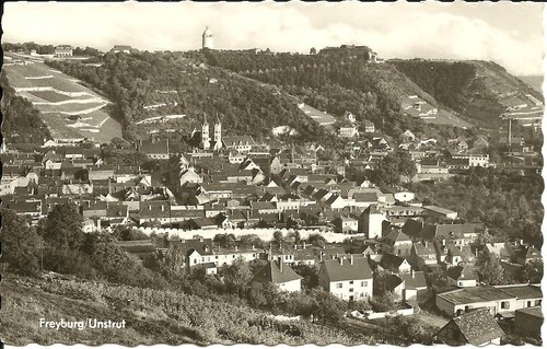 Freyburg - ak, (unstrut)