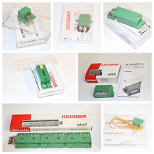 Fleischmann Modelleisenbahn umfangreiche Auswahl Steuerungszubehör