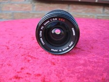 Canon Lens FD 24mm 1:2.8