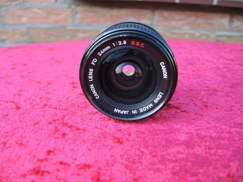 Canon lens 24mm 2 - 24mm, 1:2.8